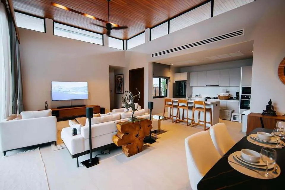 Luxury Modern Loft Pool Villa for Rent in Cherngtalay, Phuket — Thumbnail 15