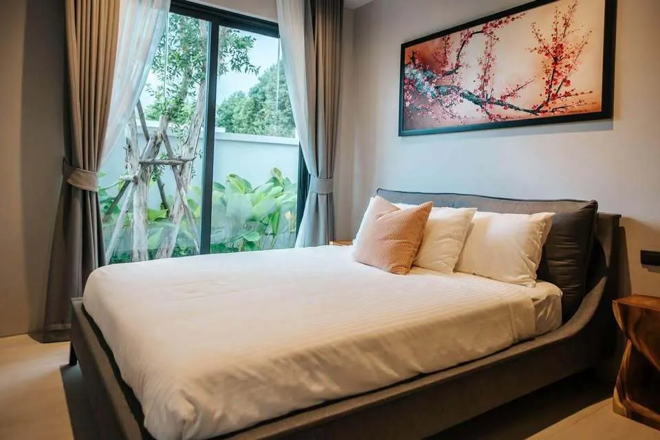 Luxury Modern Loft Pool Villa for Rent in Cherngtalay, Phuket — Thumbnail 19