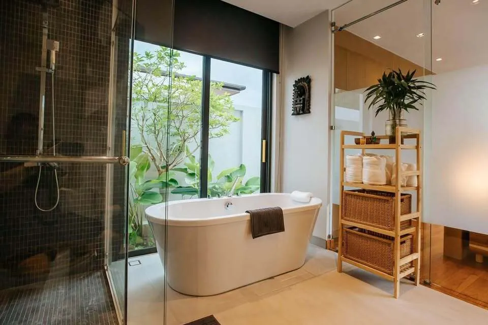 Luxury Modern Loft Pool Villa for Rent in Cherngtalay, Phuket — Thumbnail 22