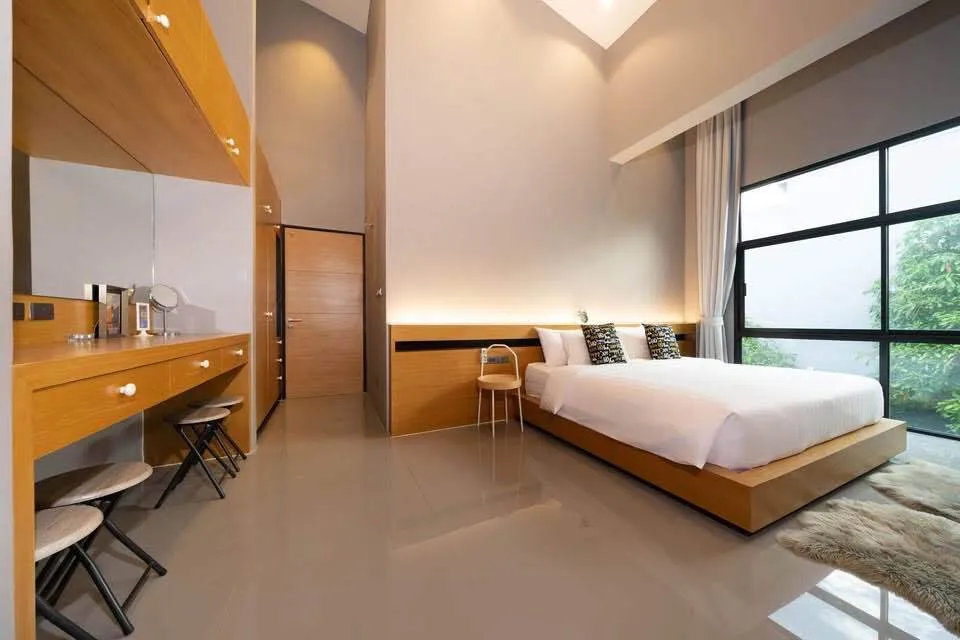 Modern 3-Bedroom Pool Villa for Rent in Cherngtalay, Phuket — Thumbnail 4