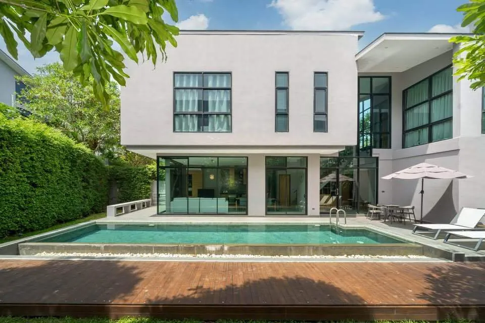 Modern 3-Bedroom Pool Villa for Rent in Cherngtalay, Phuket — Thumbnail 11