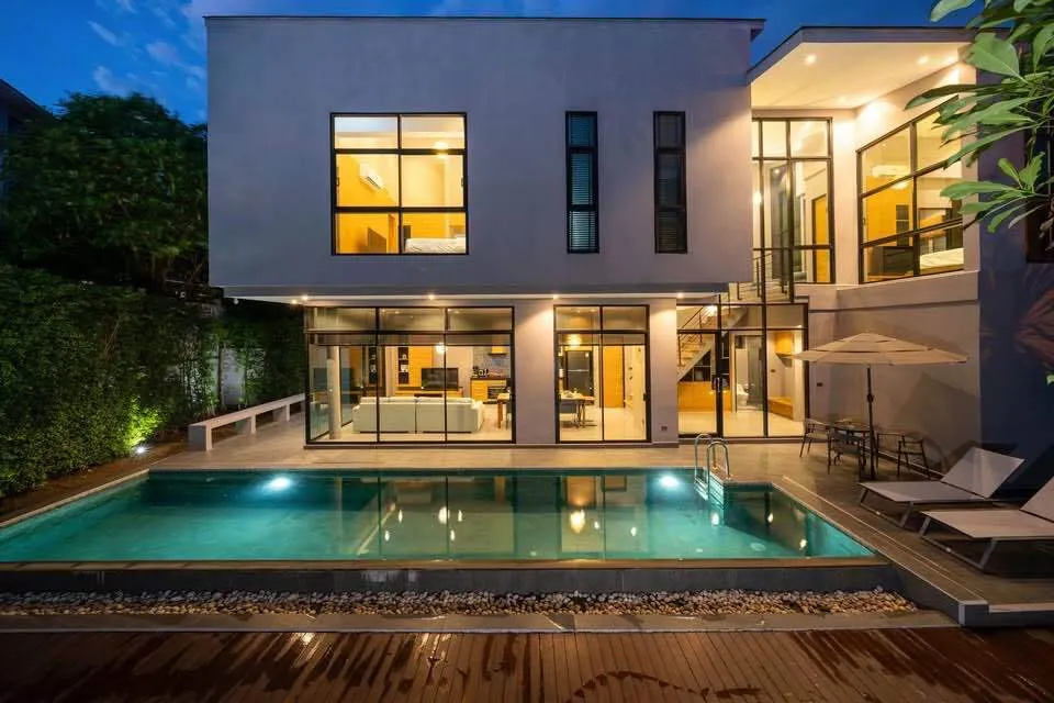Modern 3-Bedroom Pool Villa for Rent in Cherngtalay, Phuket — Thumbnail 18