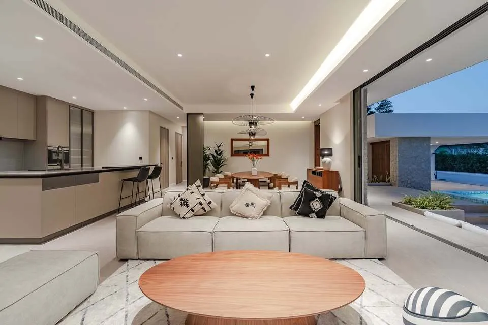 Elegant 3-Bedroom Pool Villa at Clover Residence – Prime Location in Phuket — Thumbnail 5