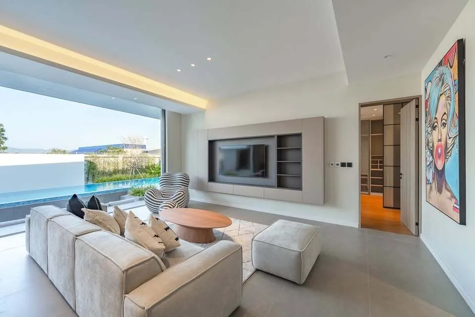 Elegant 3-Bedroom Pool Villa at Clover Residence – Prime Location in Phuket — Thumbnail 26
