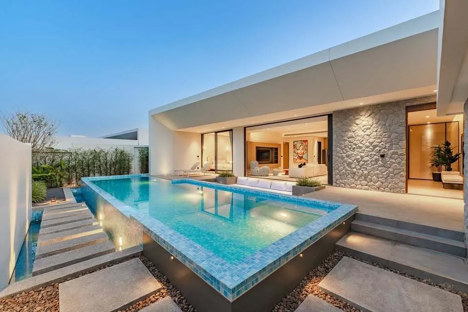Elegant 3-Bedroom Pool Villa at Clover Residence – Prime Location in Phuket — Thumbnail 28