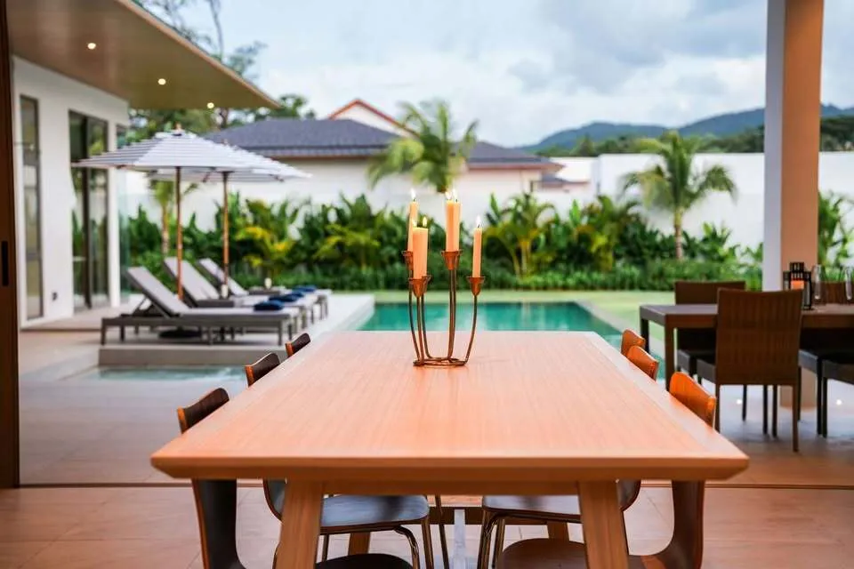 Spacious 3-Bedroom Pool Villa in Bang Jo – Tranquility & Convenience