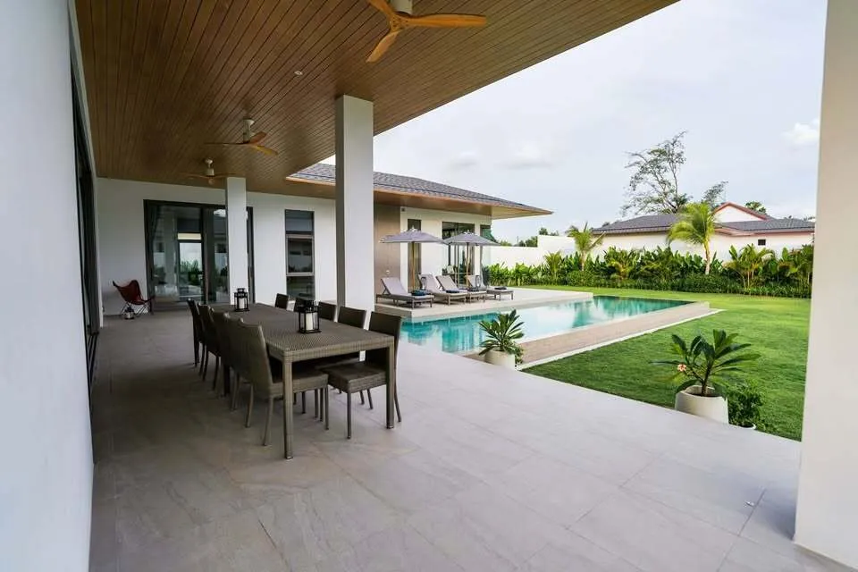Spacious 3-Bedroom Pool Villa in Bang Jo – Tranquility & Convenience — Thumbnail 7