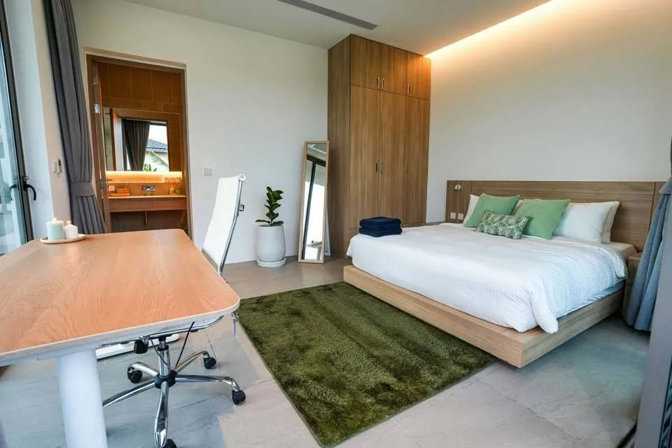 Spacious 3-Bedroom Pool Villa in Bang Jo – Tranquility & Convenience — Thumbnail 11