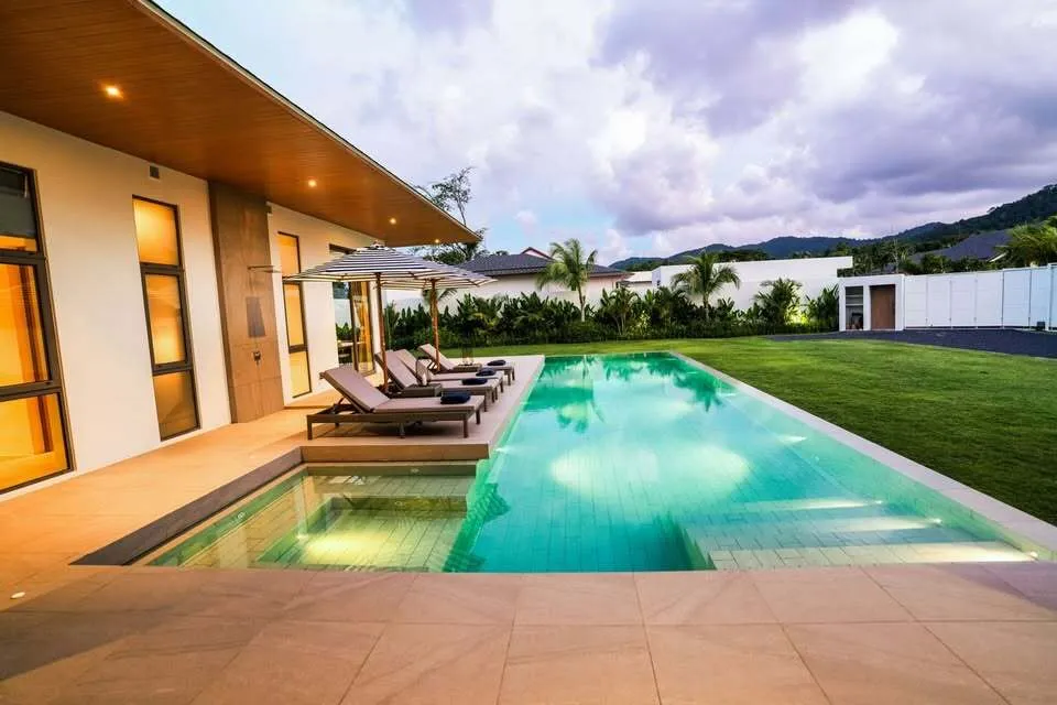 Spacious 3-Bedroom Pool Villa in Bang Jo – Tranquility & Convenience — Thumbnail 12