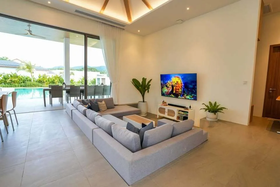 Spacious 3-Bedroom Pool Villa in Bang Jo – Tranquility & Convenience — Thumbnail 13