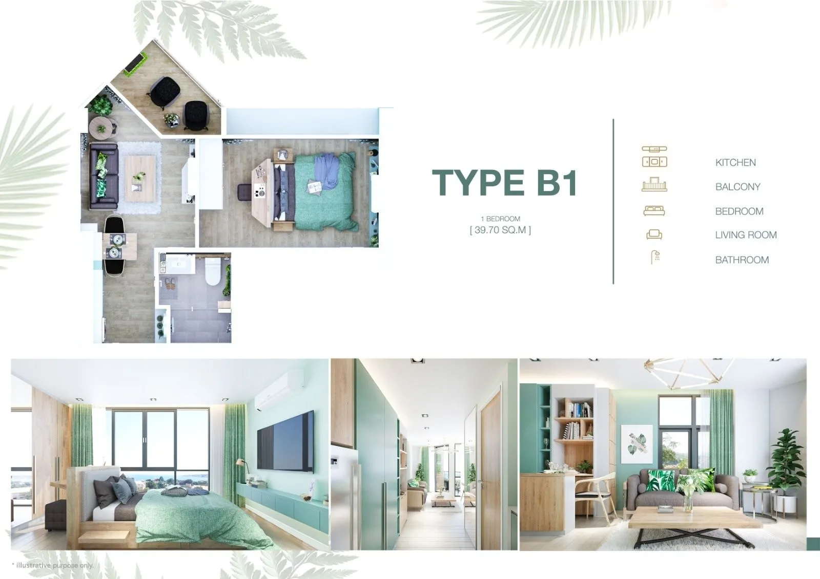Bangtao Seaview Condo for Sale in Phuket | SD26032508 — Thumbnail 4