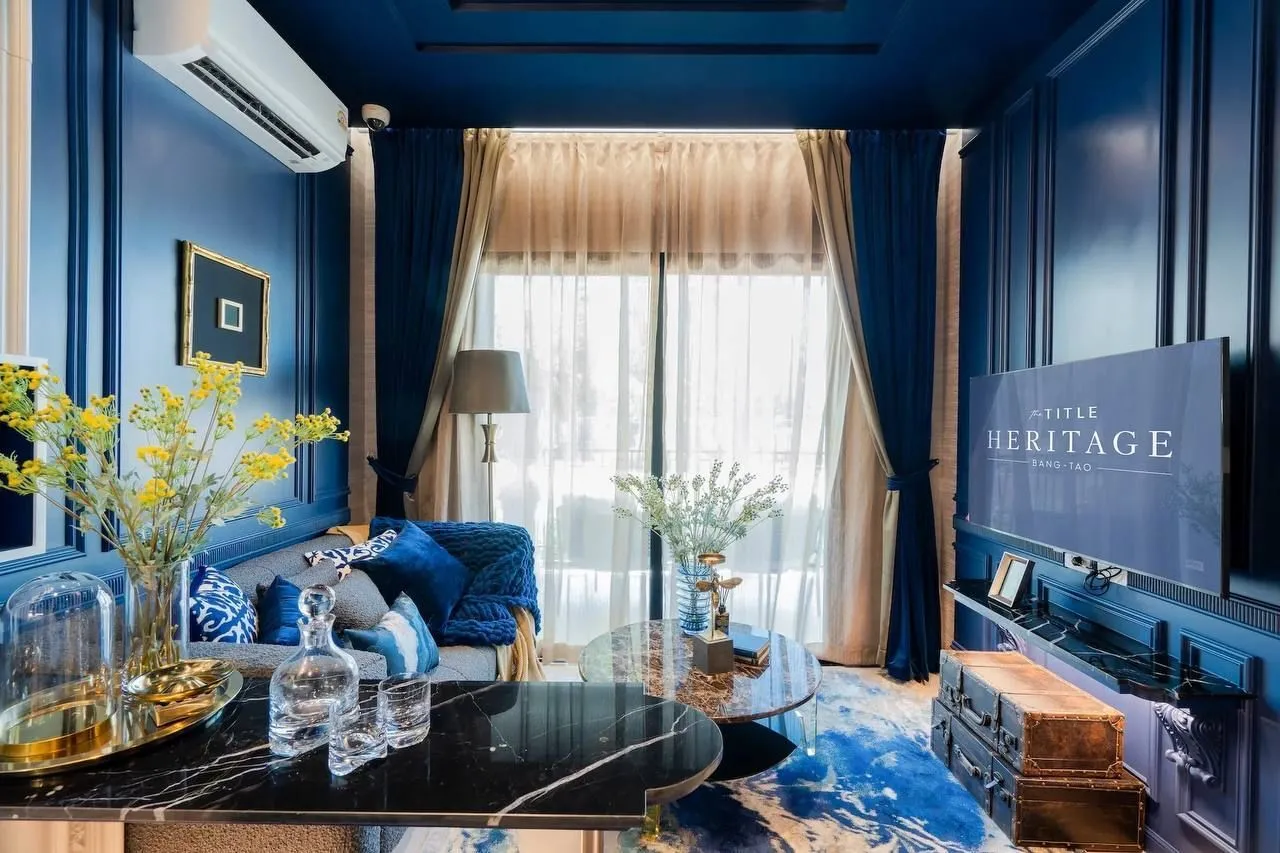 The Title Heritage Bang-Tao: Modern Phuket Condo for Sale | SD27032502
