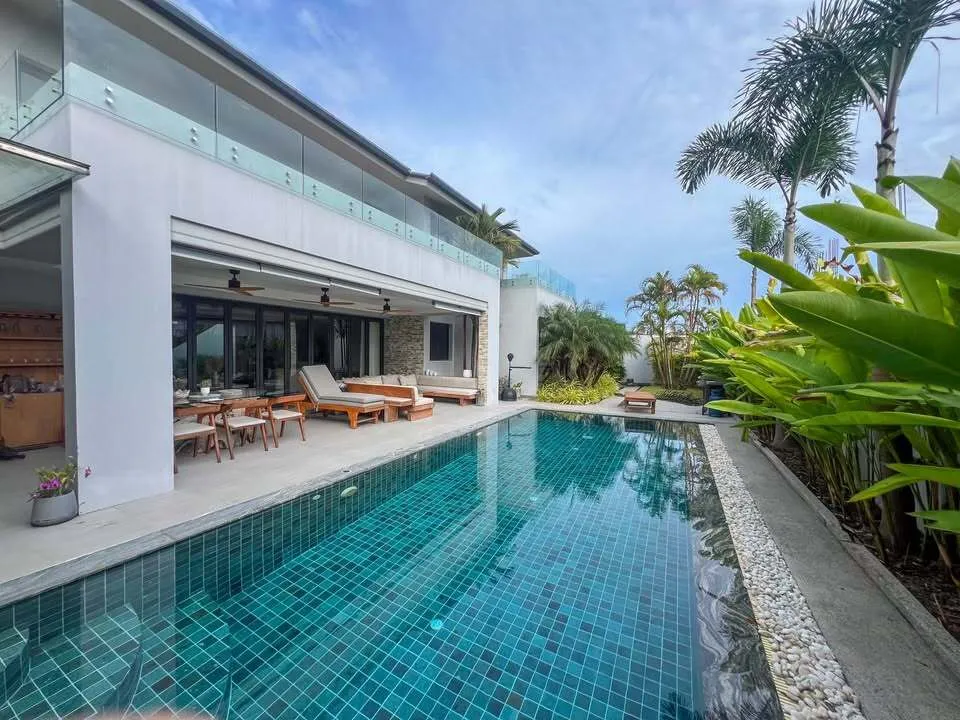 Elegant 4-Bedroom Villa for Rent in Bang Tao – Tranquil Luxury — Thumbnail 5