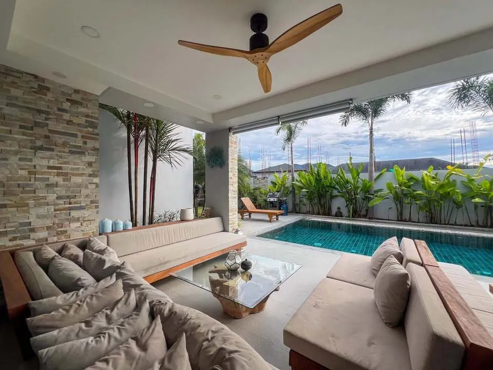 Elegant 4-Bedroom Villa for Rent in Bang Tao – Tranquil Luxury — Thumbnail 11