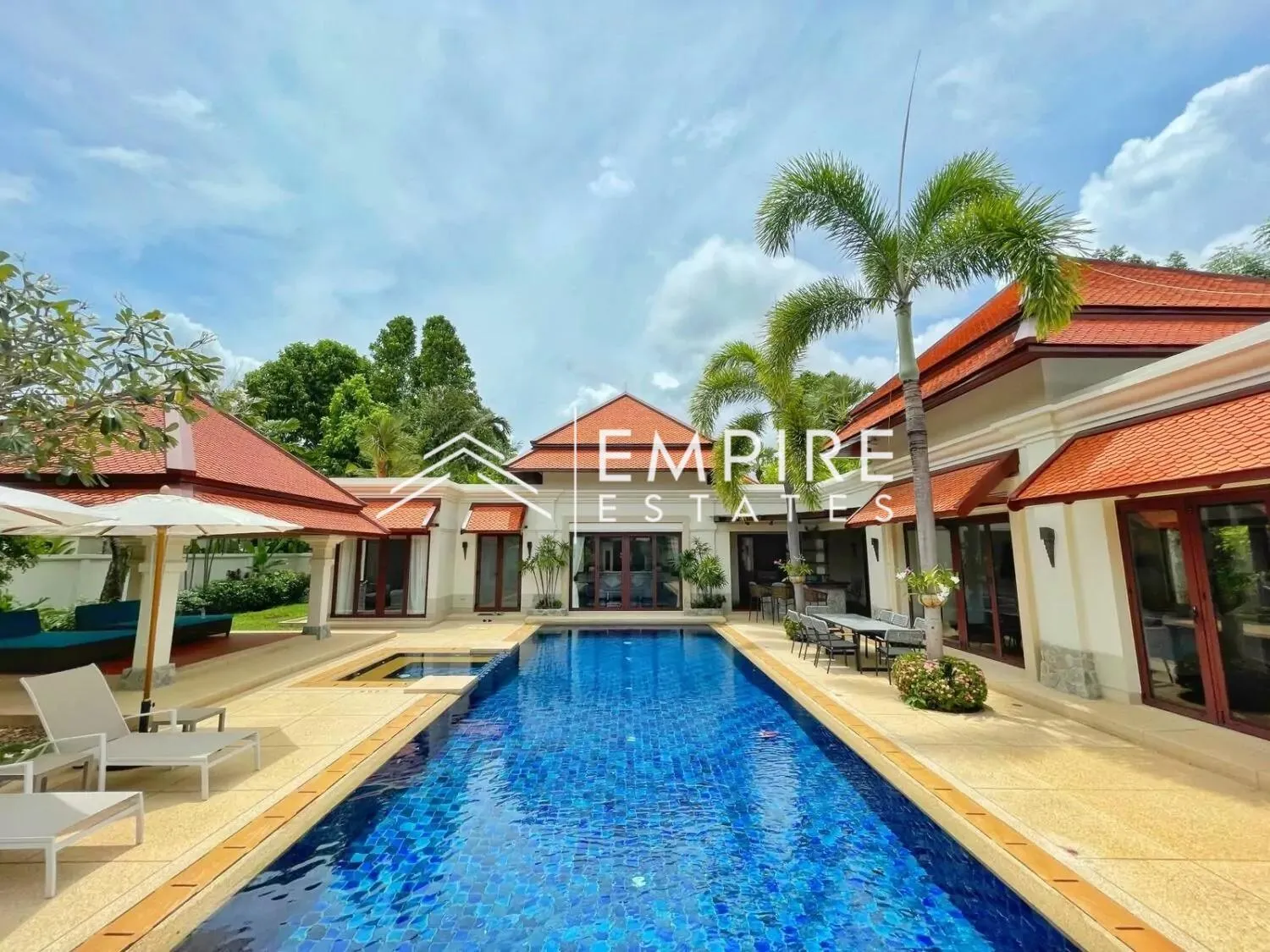Sai Taan: Luxurious 6-Bedroom Villa in Peaceful Cherng Talay | SD28032551 — Thumbnail 12