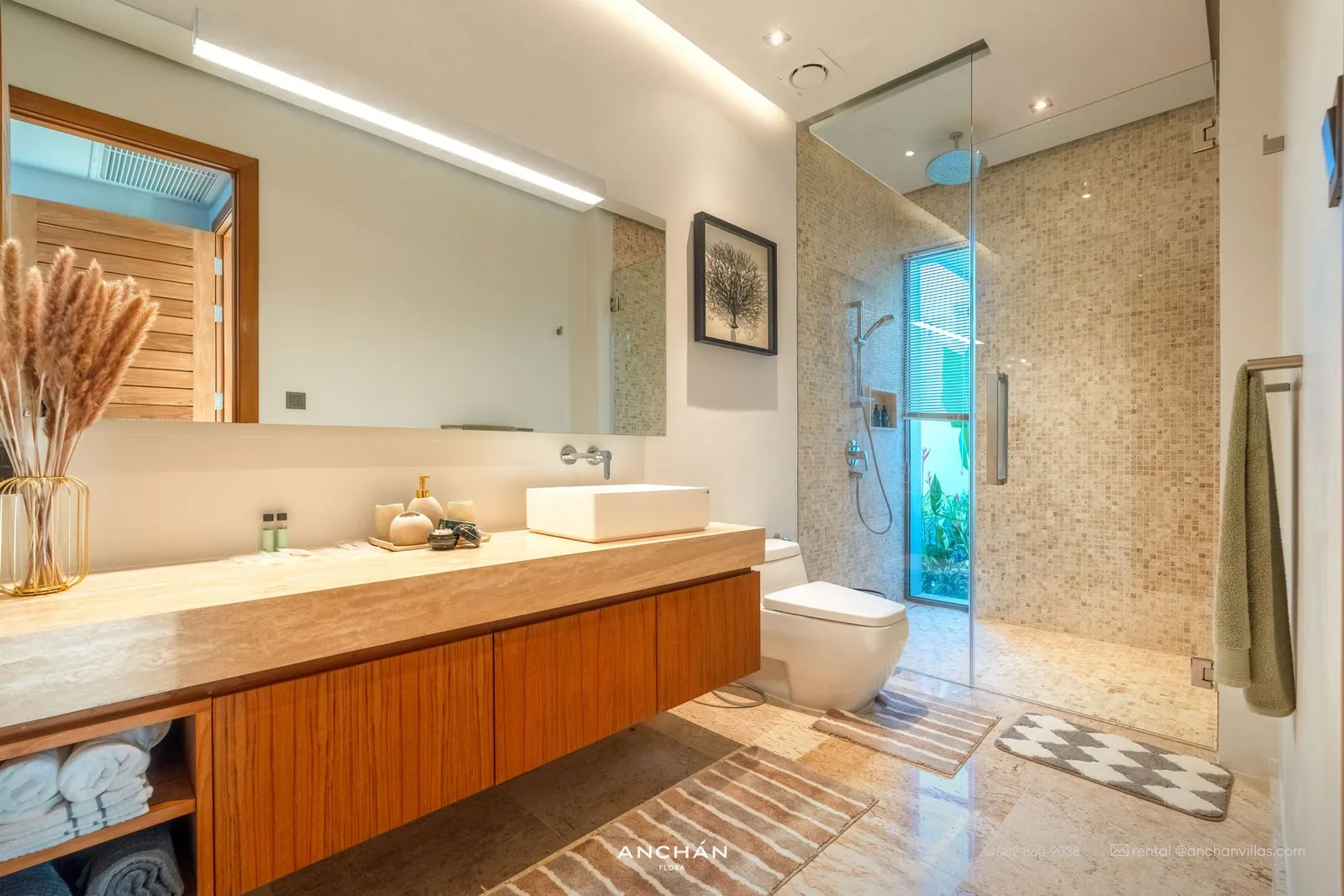 Elegant 2-Bedroom Pool Villa for Rent in Anchan Flora – Luxury Living in Phuket — Thumbnail 4
