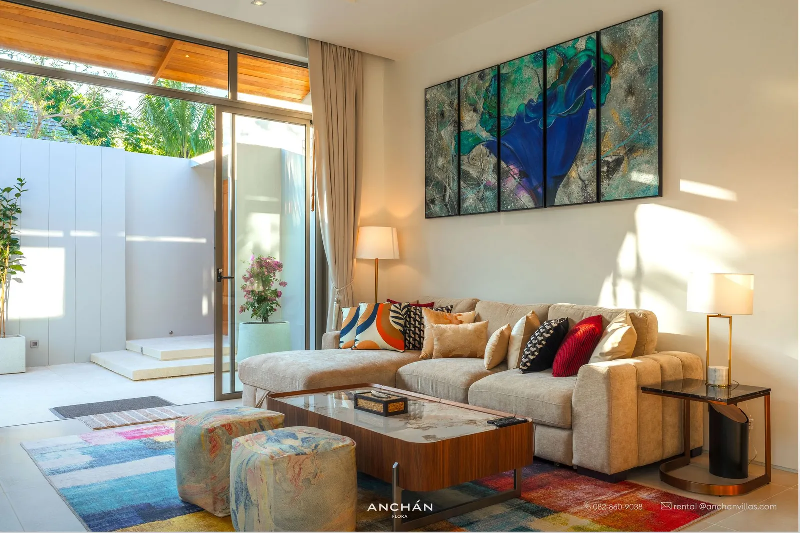 Elegant 2-Bedroom Pool Villa for Rent in Anchan Flora – Luxury Living in Phuket — Thumbnail 10