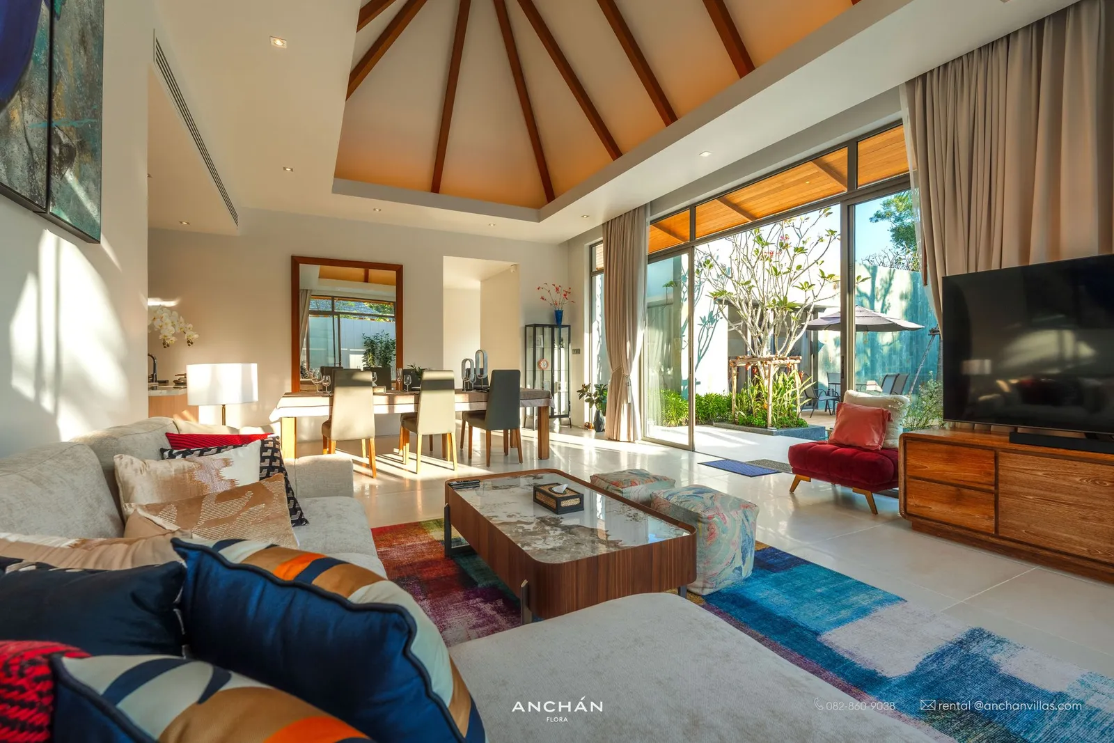 Elegant 2-Bedroom Pool Villa for Rent in Anchan Flora – Luxury Living in Phuket — Thumbnail 11