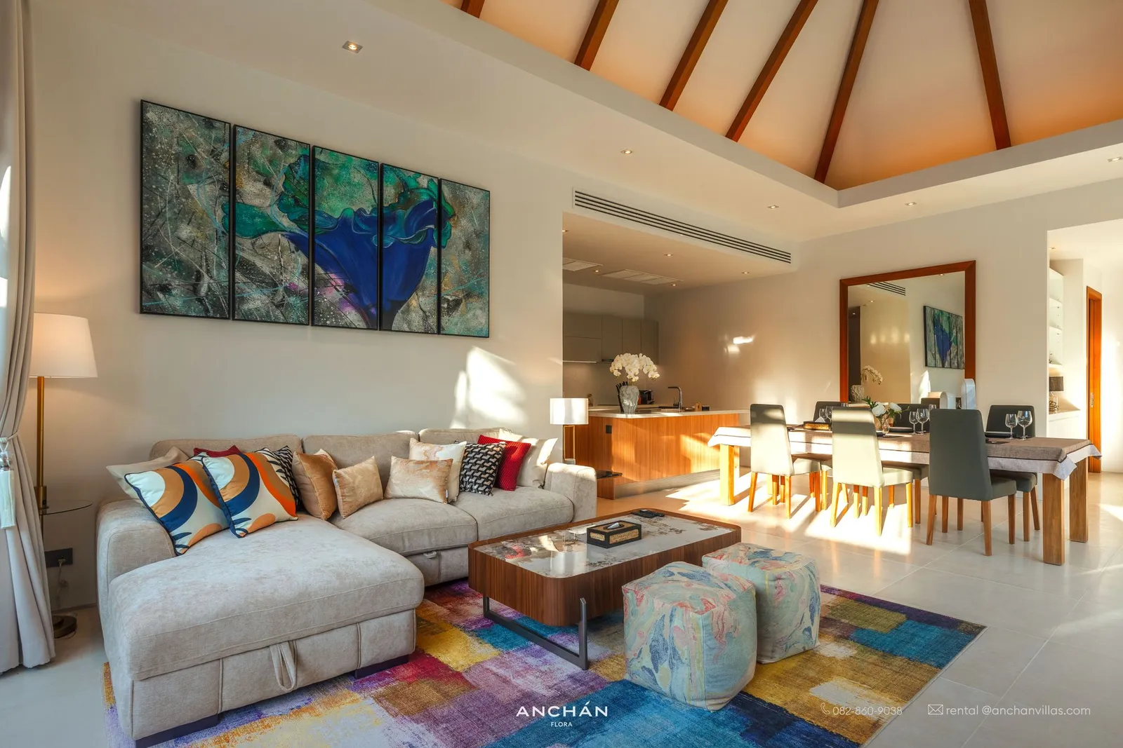 Elegant 2-Bedroom Pool Villa for Rent in Anchan Flora – Luxury Living in Phuket — Thumbnail 12