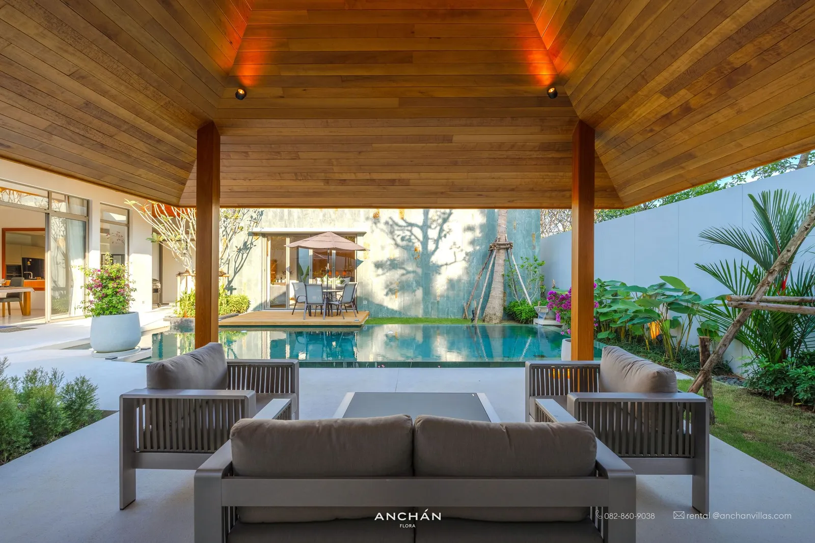 Elegant 2-Bedroom Pool Villa for Rent in Anchan Flora – Luxury Living in Phuket — Thumbnail 13
