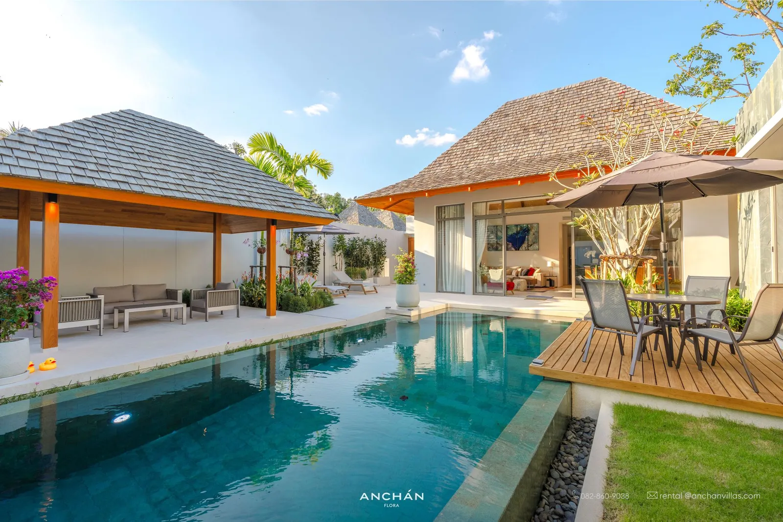 Elegant 2-Bedroom Pool Villa for Rent in Anchan Flora – Luxury Living in Phuket — Thumbnail 14