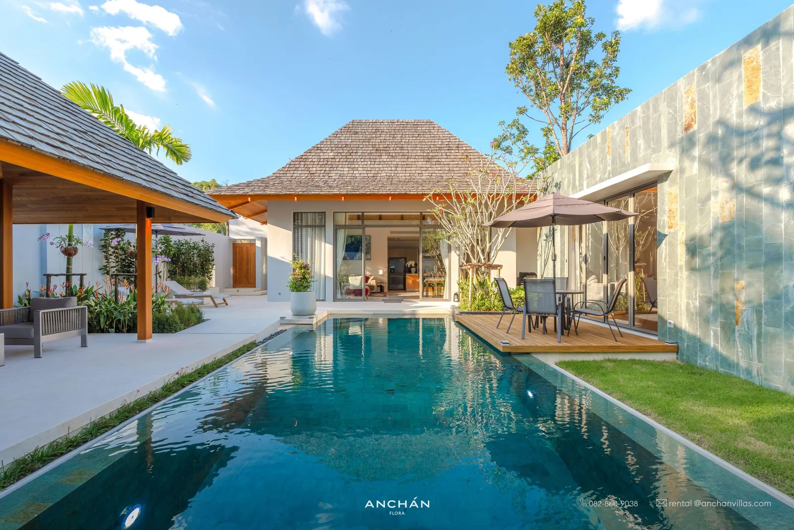 Elegant 2-Bedroom Pool Villa for Rent in Anchan Flora – Luxury Living in Phuket — Thumbnail 15