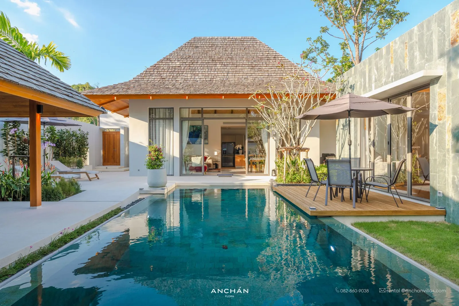 Elegant 2-Bedroom Pool Villa for Rent in Anchan Flora – Luxury Living in Phuket — Thumbnail 16
