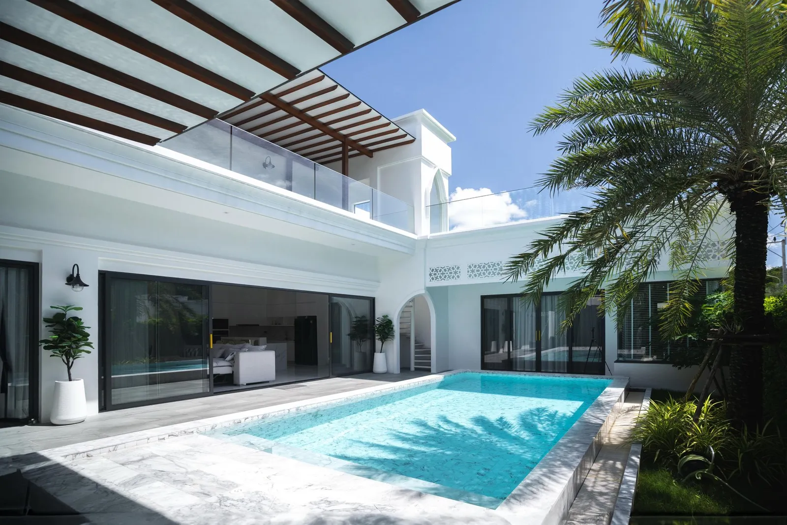 Moroccan-Inspired 3-Bedroom Luxury Villa in Menara Hills for rent, Phuket — Thumbnail 3