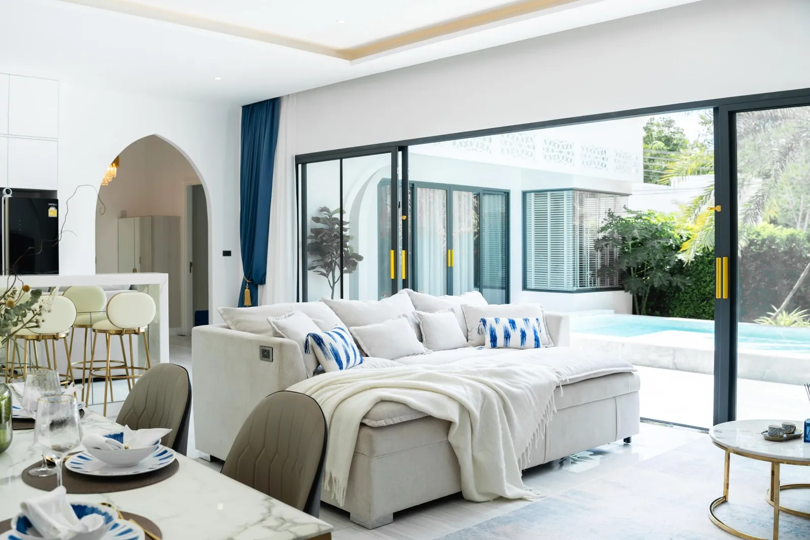 Moroccan-Inspired 3-Bedroom Luxury Villa in Menara Hills for rent, Phuket — Thumbnail 5