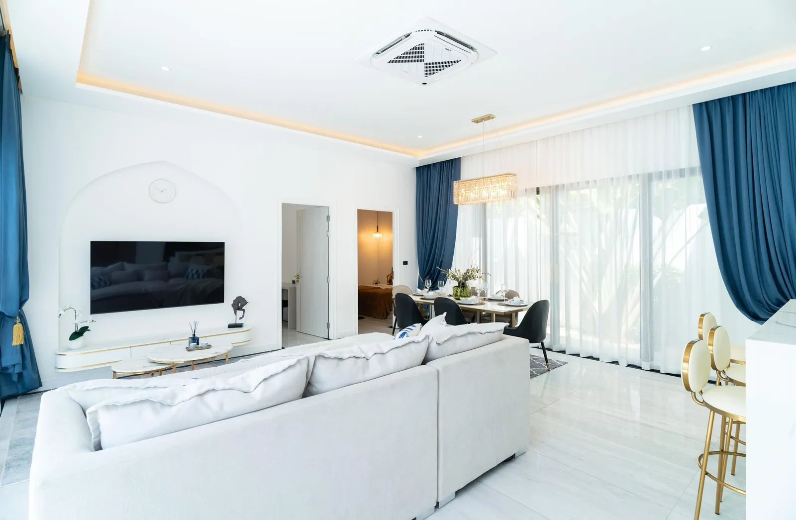 Moroccan-Inspired 3-Bedroom Luxury Villa in Menara Hills for rent, Phuket — Thumbnail 7