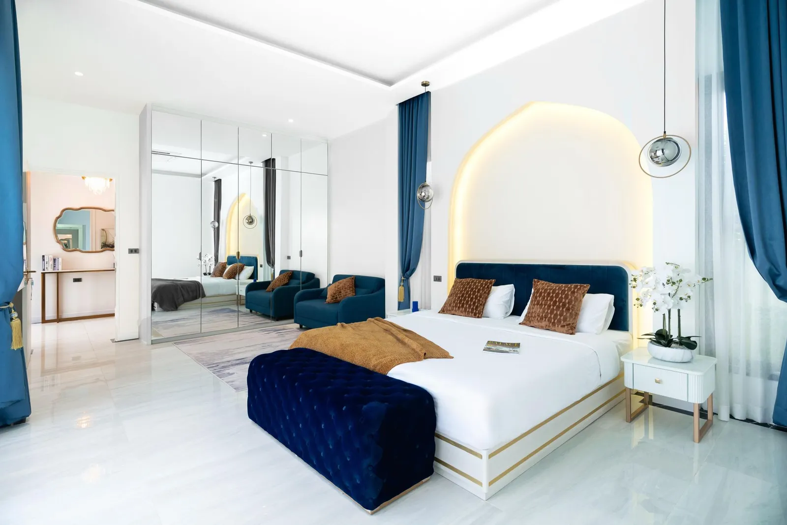 Moroccan-Inspired 3-Bedroom Luxury Villa in Menara Hills for rent, Phuket — Thumbnail 11