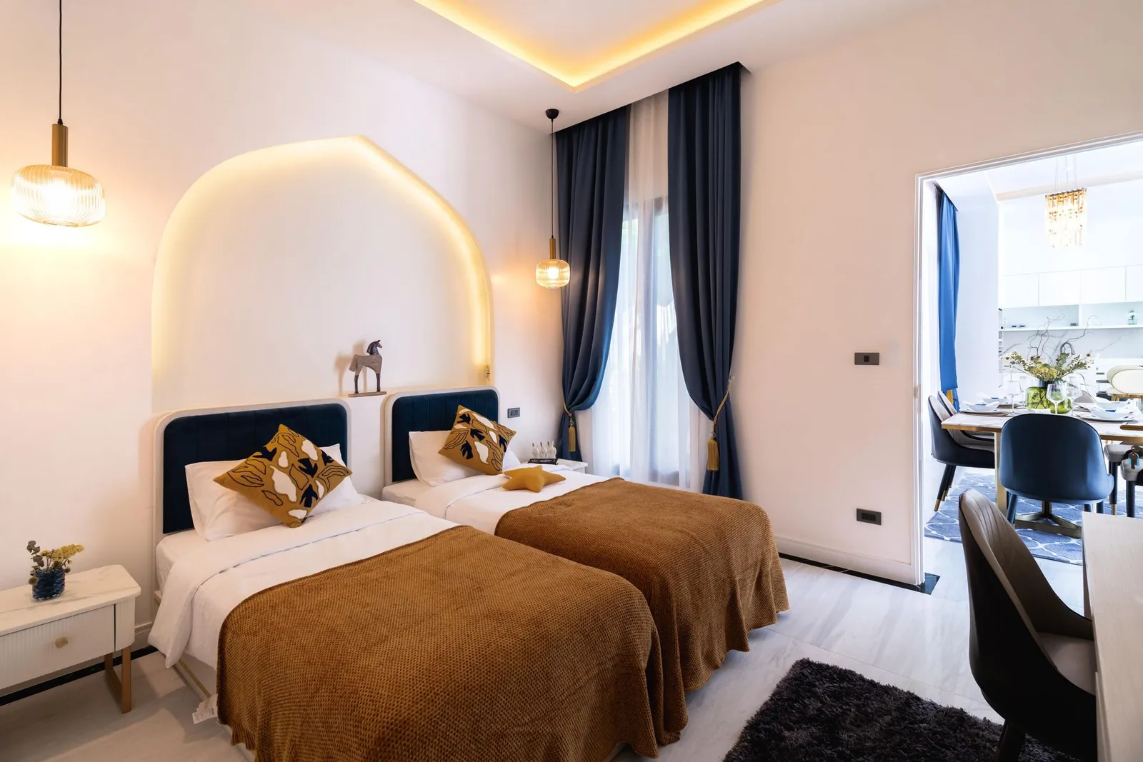 Moroccan-Inspired 3-Bedroom Luxury Villa in Menara Hills for rent, Phuket — Thumbnail 19