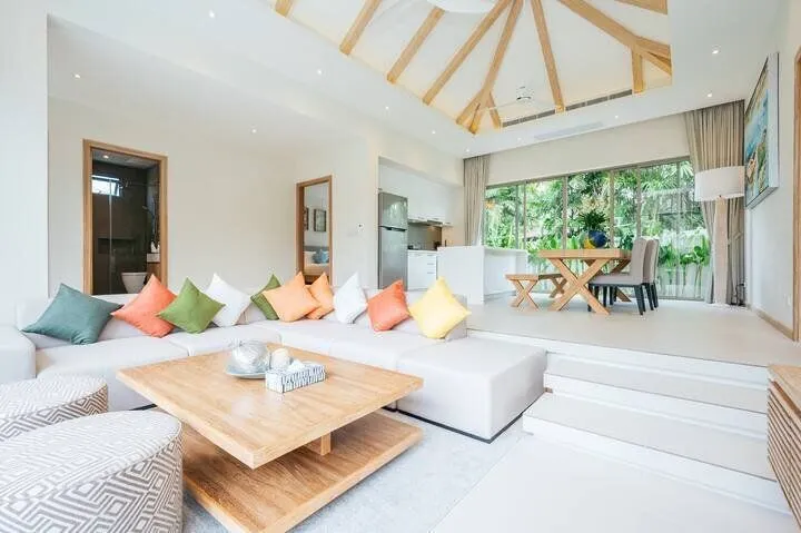 Elegant 3-Bedroom Villa with Private Pool in Trichada Breeze, Bang Tao, Phuket — Thumbnail 4