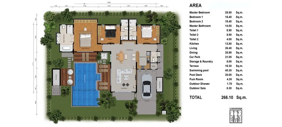 Villa for Rent in Tanode area, Cherng Talay, Phuket | SC10042551 — Thumbnail 23