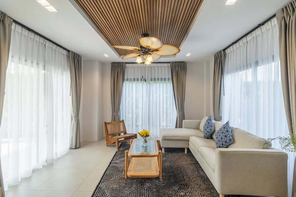 Elegant 3-Bed Villa for Long-Term Rent Near Laguna Phuket with Pool Access — Thumbnail 6