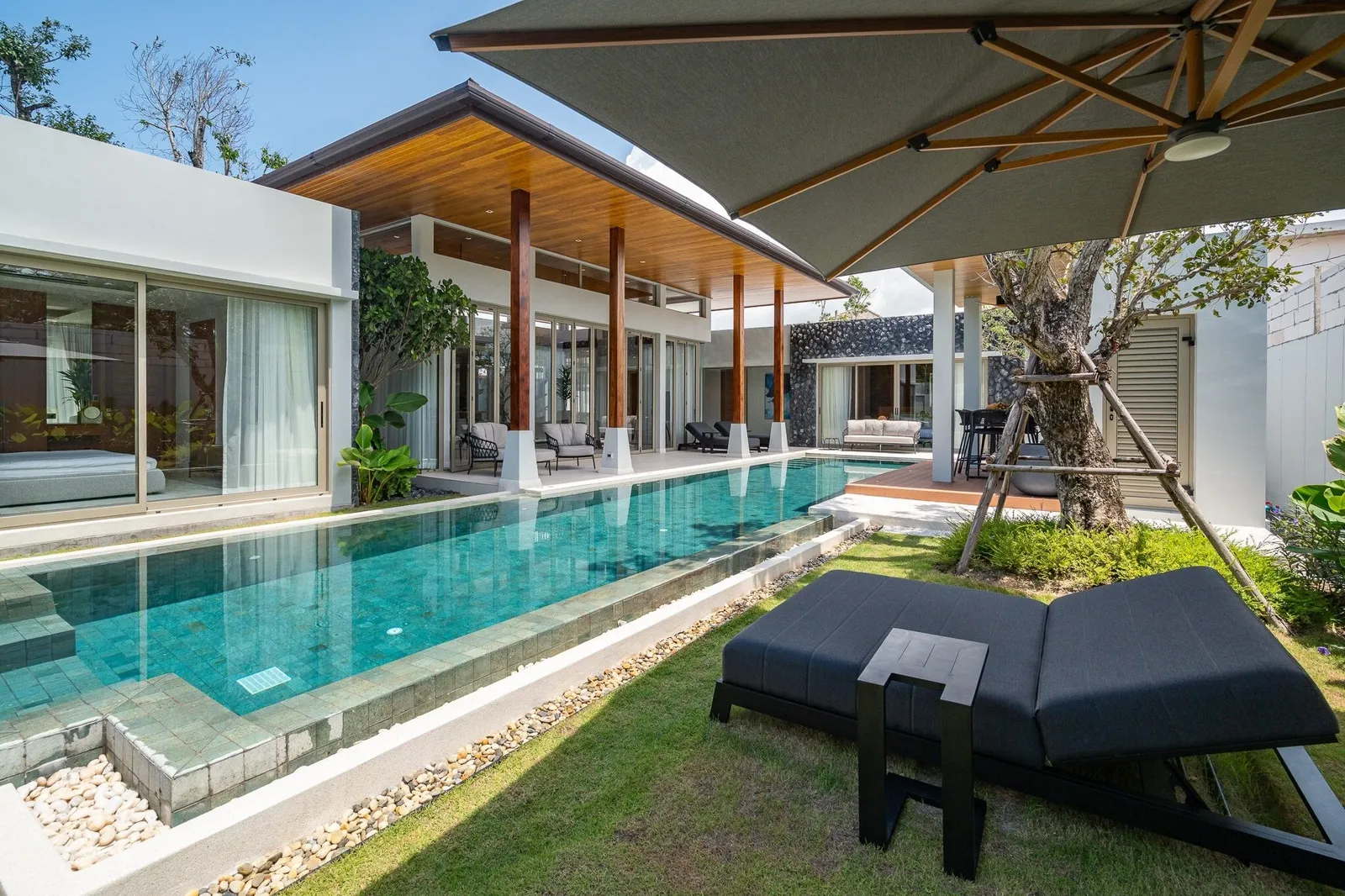 Elegant 3-Bedroom Luxury Villa with Pool in Botanica Prestige, Layan — Thumbnail 7