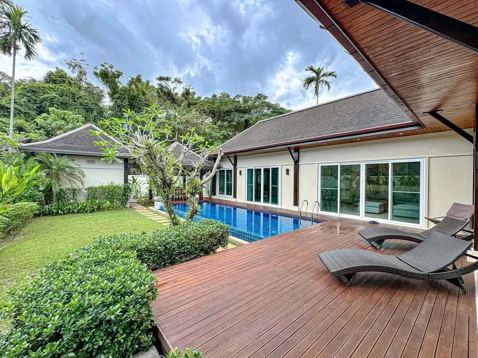 4-Bedroom Villa for Rent or Sale in Two Villa Project, Layan Beach — Thumbnail 4