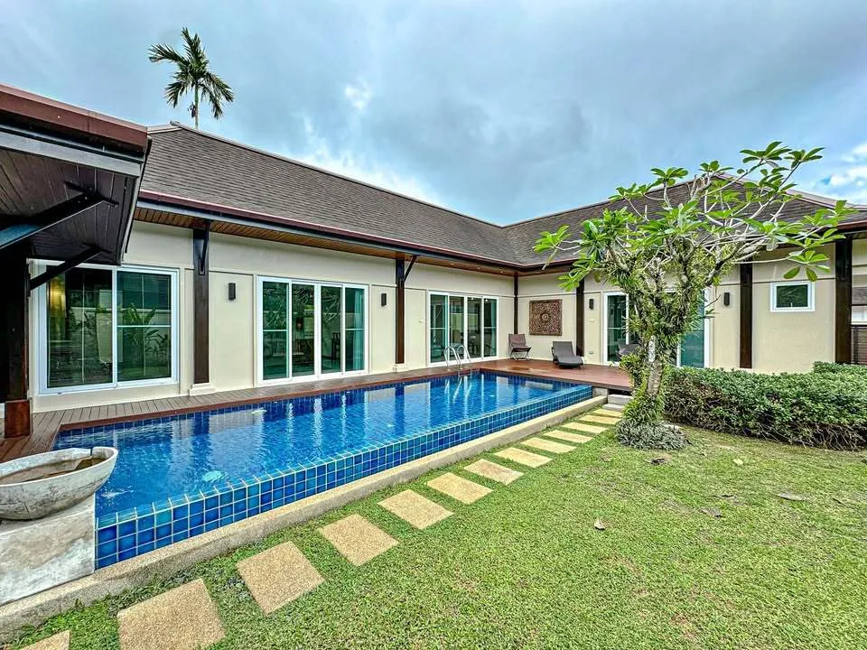 4-Bedroom Villa for Rent or Sale in Two Villa Project, Layan Beach — Thumbnail 5