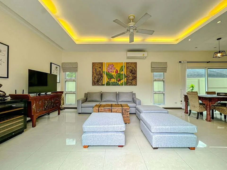 4-Bedroom Villa for Rent or Sale in Two Villa Project, Layan Beach — Thumbnail 12