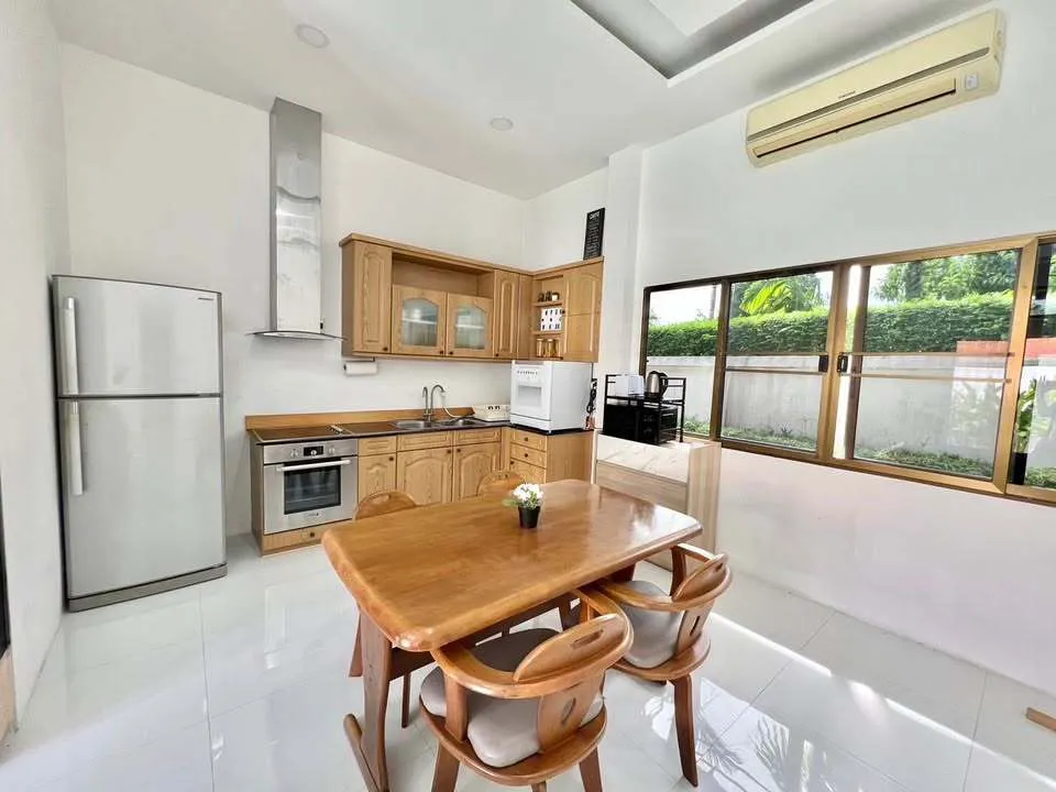Modern Pool Villa for Long-Term Rent in Cherngtalay — Thumbnail 5