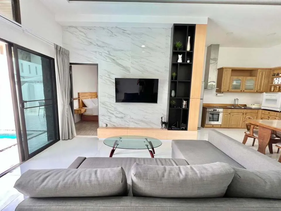 Modern Pool Villa for Long-Term Rent in Cherngtalay — Thumbnail 7
