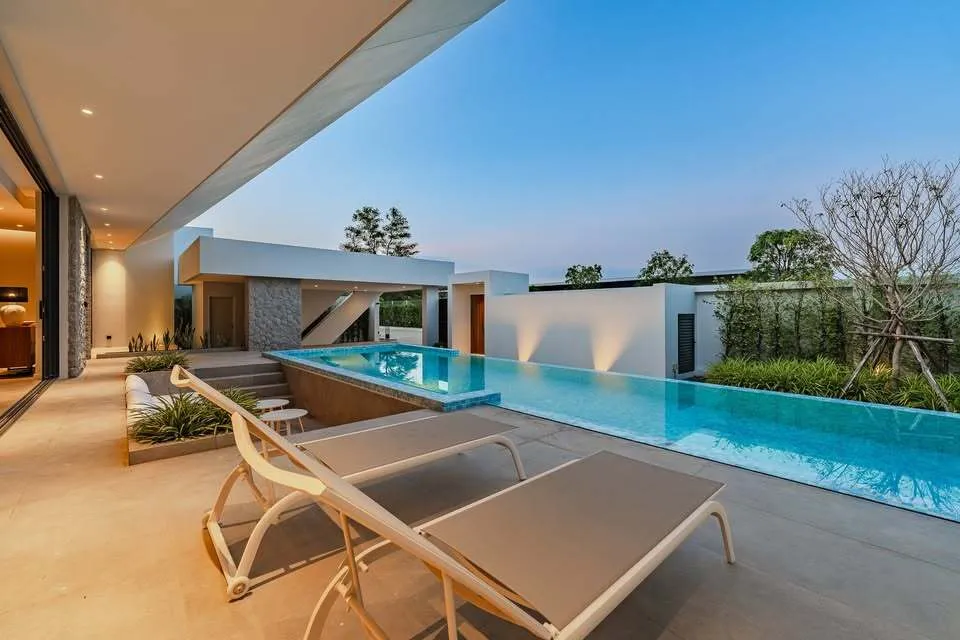 Clover Residence – Modern Pool Villa for Sale in Choeng Thale, Phuket | SD28042503 — Thumbnail 17