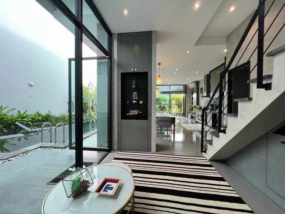 Stylish 3-Bedroom Villa for Rent at Wallaya Villas, Choeng Thale, Phuket — Thumbnail 9