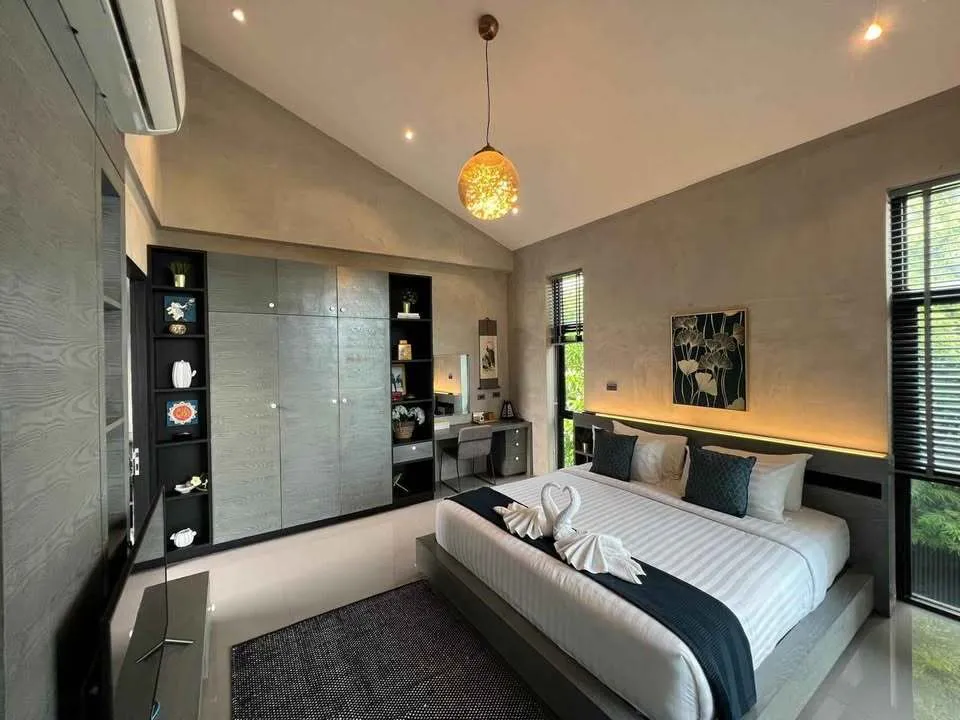 Stylish 3-Bedroom Villa for Rent at Wallaya Villas, Choeng Thale, Phuket — Thumbnail 12