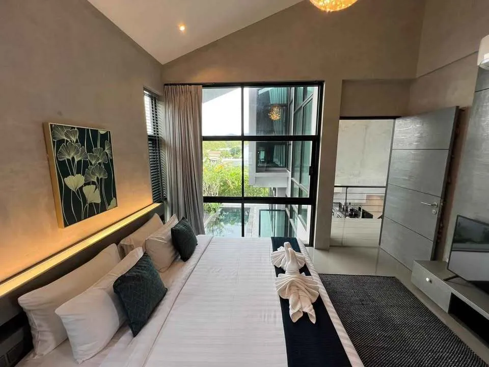 Stylish 3-Bedroom Villa for Rent at Wallaya Villas, Choeng Thale, Phuket — Thumbnail 18