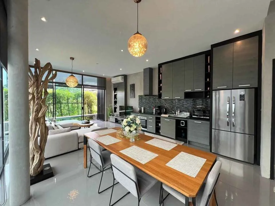 Stylish 3-Bedroom Villa for Rent at Wallaya Villas, Choeng Thale, Phuket — Thumbnail 20