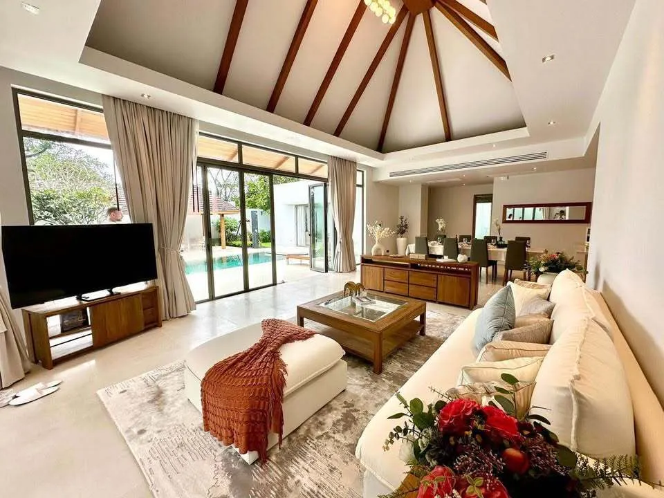 Luxury 4-Bedroom Pool Villa for Rent in Anchan Tropicana, Phuket | BC13052502 — Miniature 2