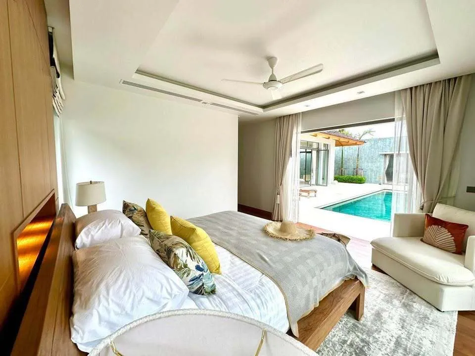 Luxury 4-Bedroom Pool Villa for Rent in Anchan Tropicana, Phuket | BC13052502 — Miniature 10