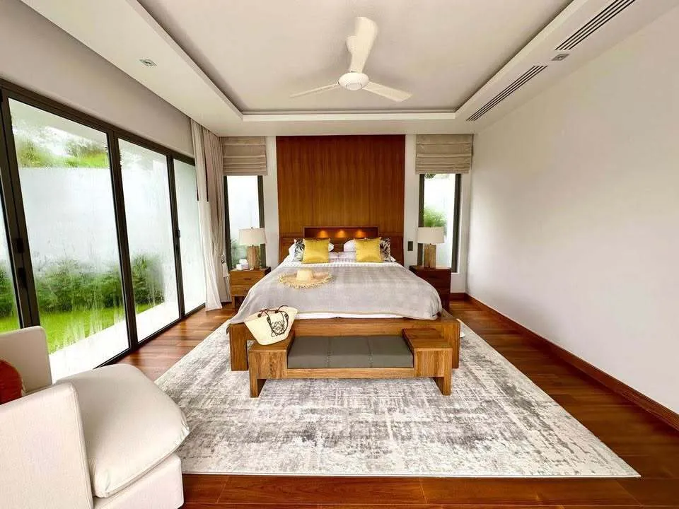 Luxury 4-Bedroom Pool Villa for Rent in Anchan Tropicana, Phuket | BC13052502 — Miniature 13