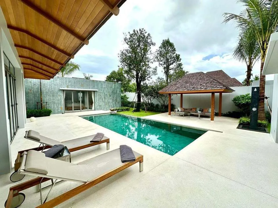 Luxury 4-Bedroom Pool Villa for Rent in Anchan Tropicana, Phuket | BC13052502 — Miniature 15